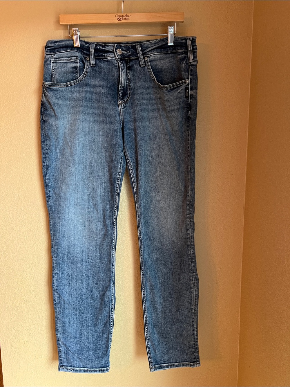 Silver Jeans Boyfriend 33/29